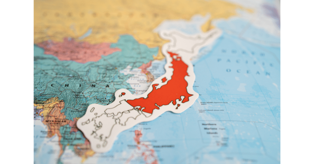 日本地図